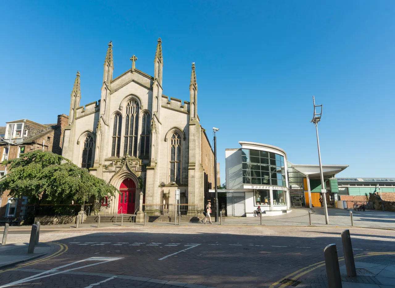 Church of the Spirit, Dundee Contemporary Arts