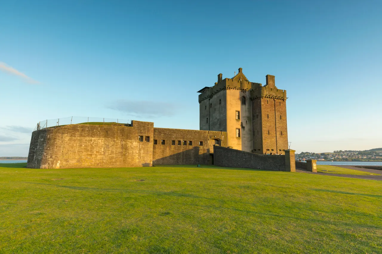 Broughty Ferry Castle