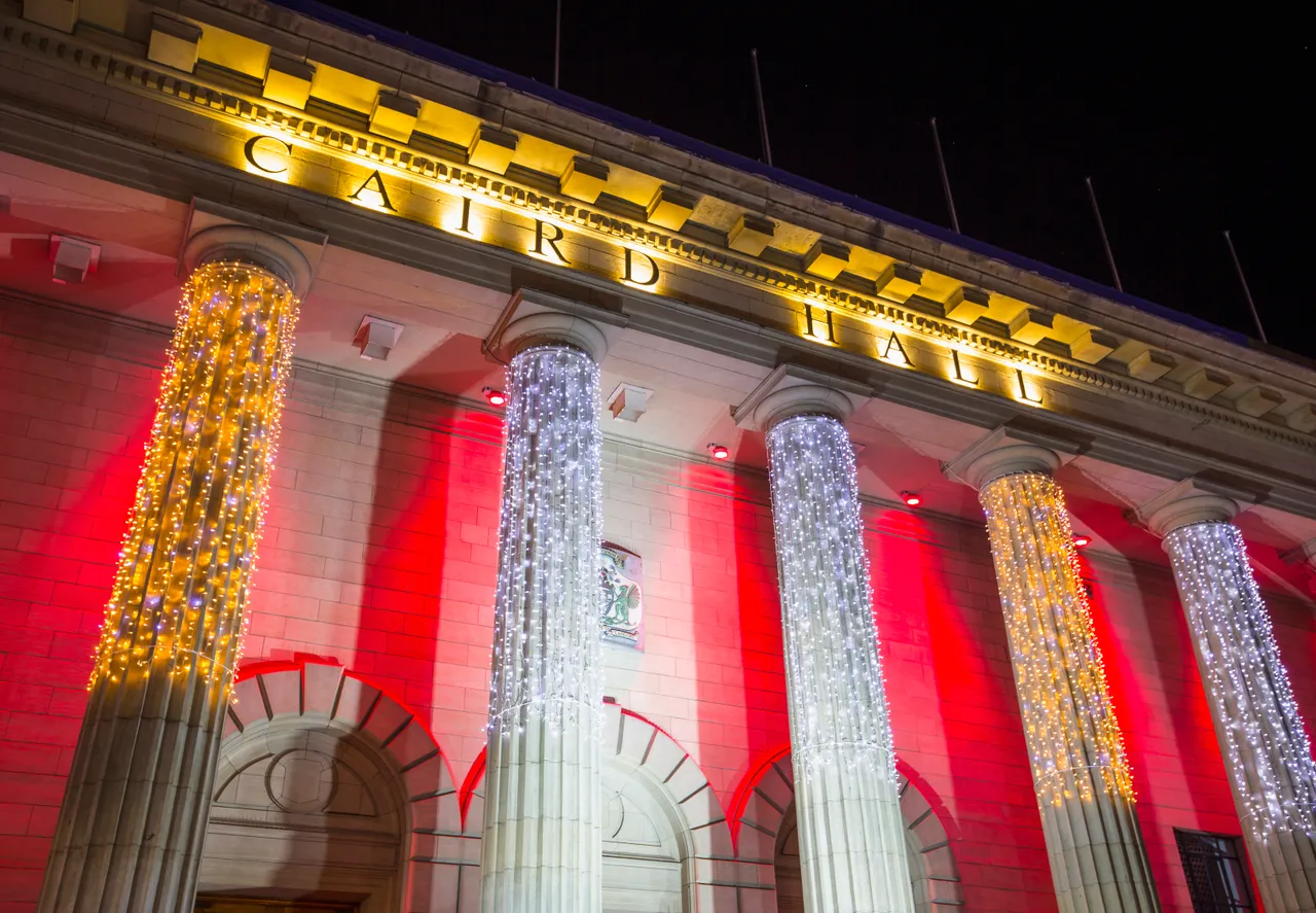 Caird Hall Dundee