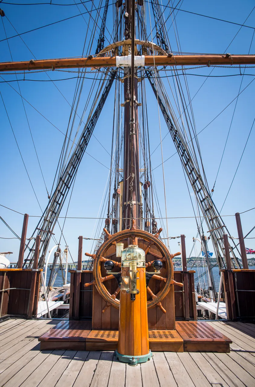 RRS Discovery, Discovery Point