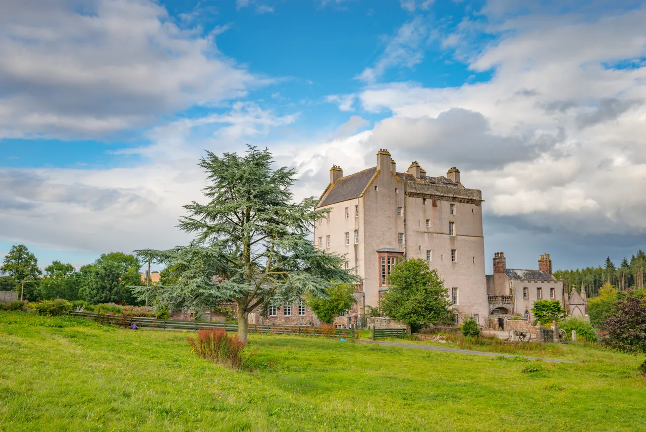 Delgatie Castle