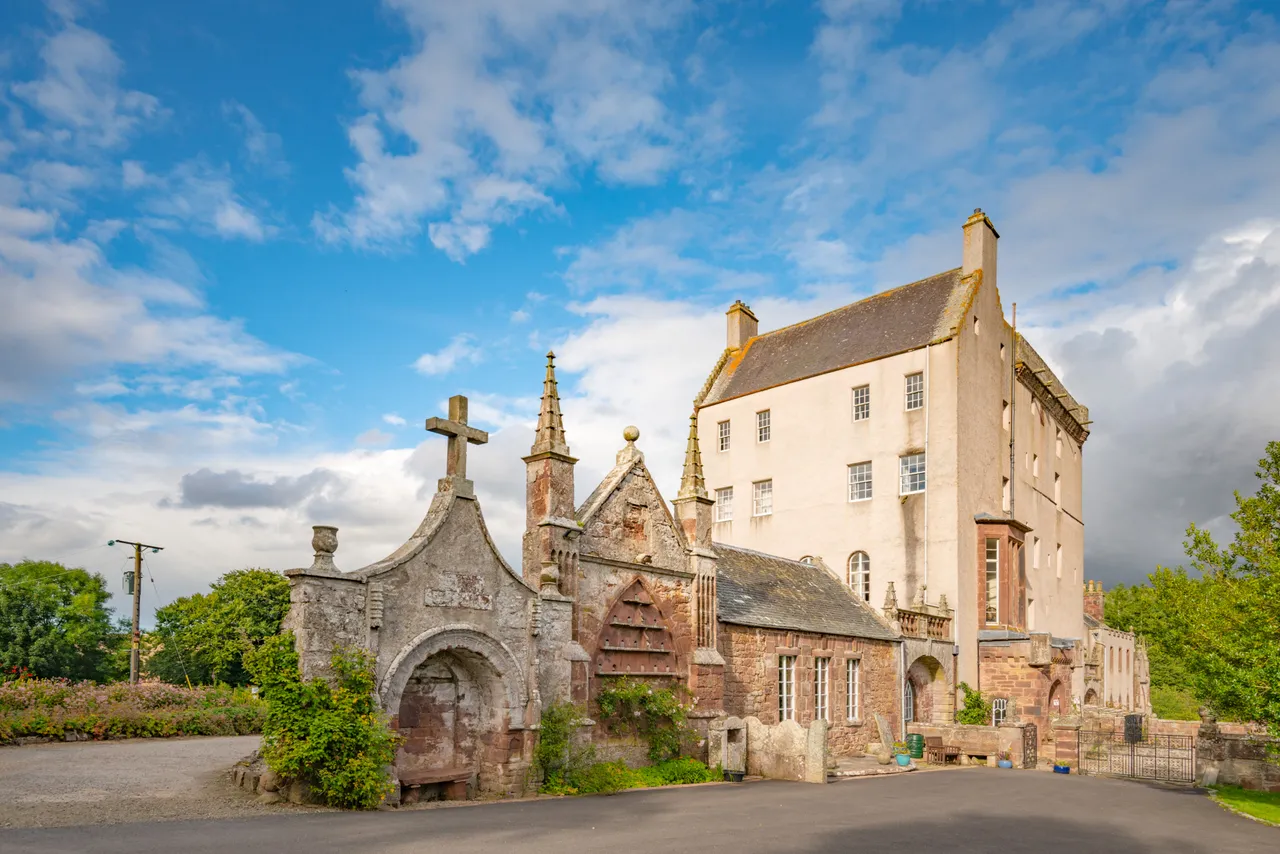 Delgatie Castle