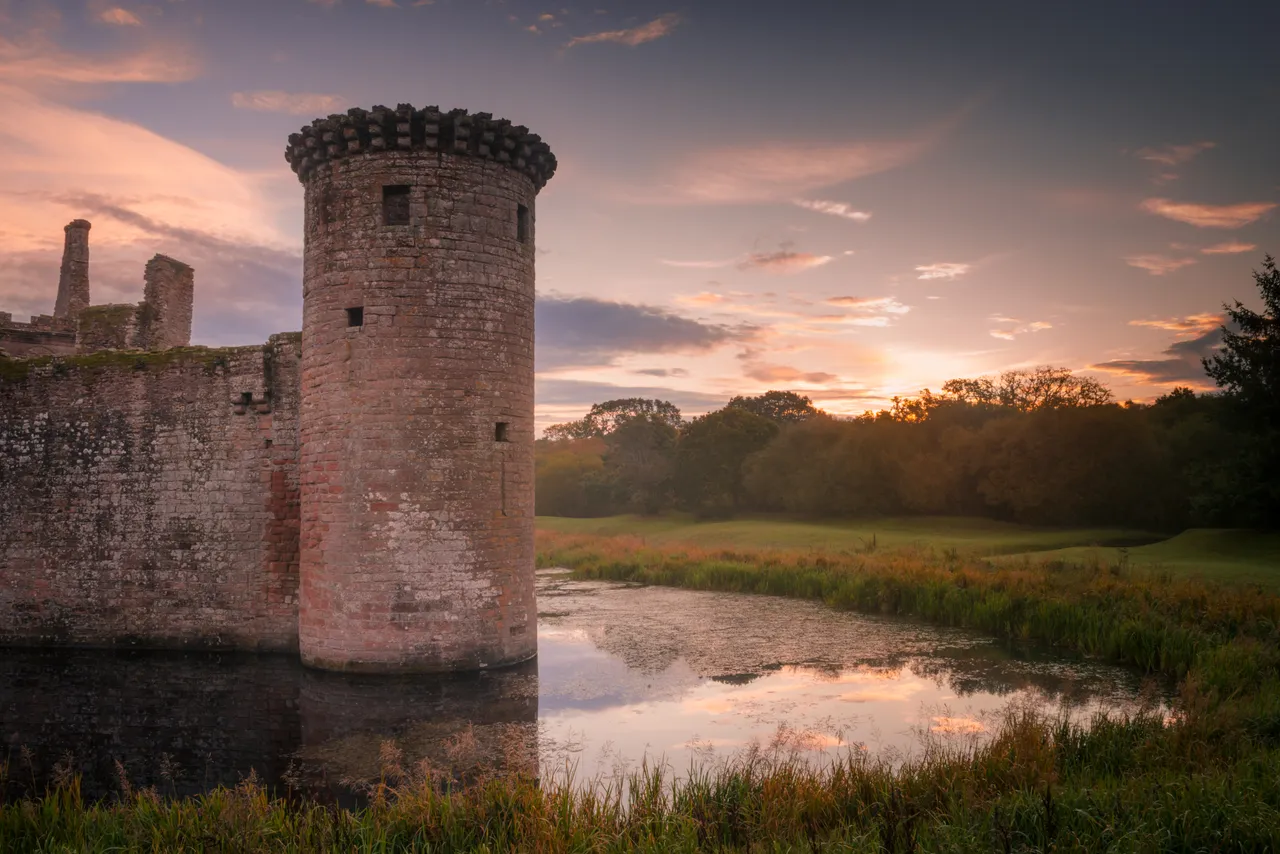 Caerlaverock Castle