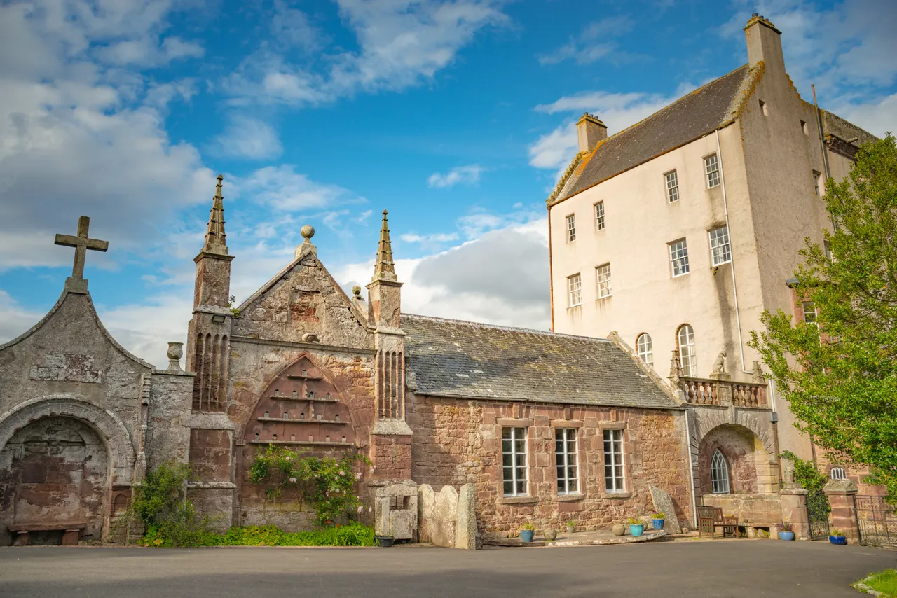 Delgatie Castle