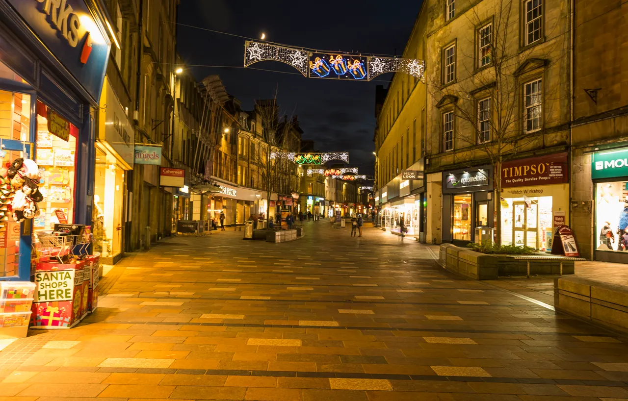 Stirling City Centre