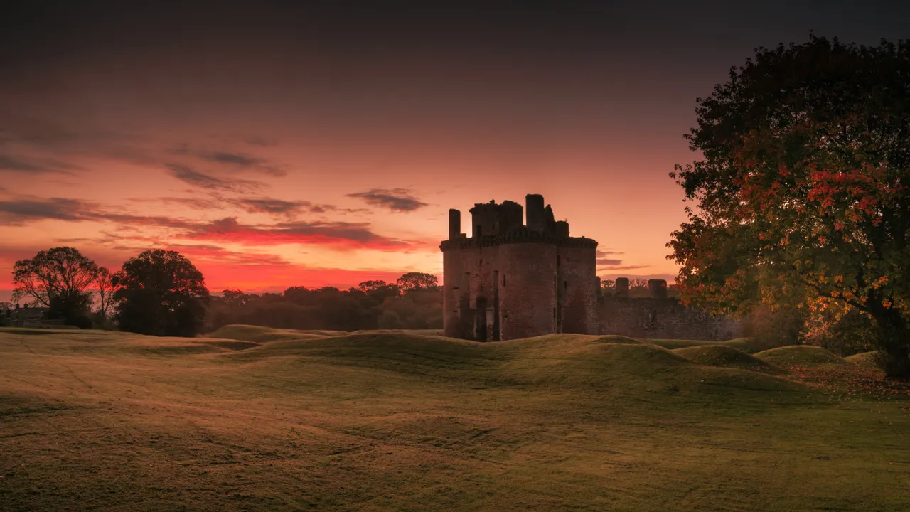 Caerlaverock Castle