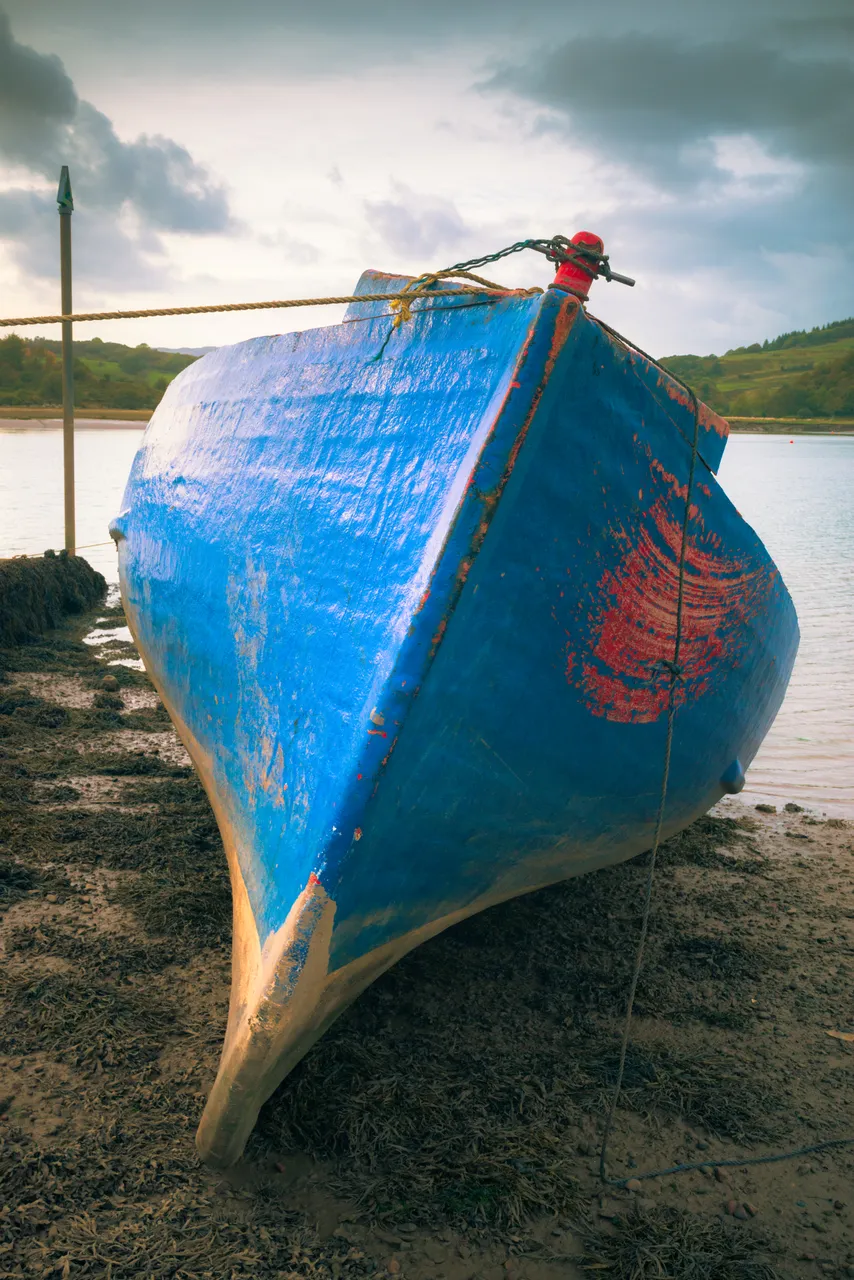 Boat Hull at Kippford