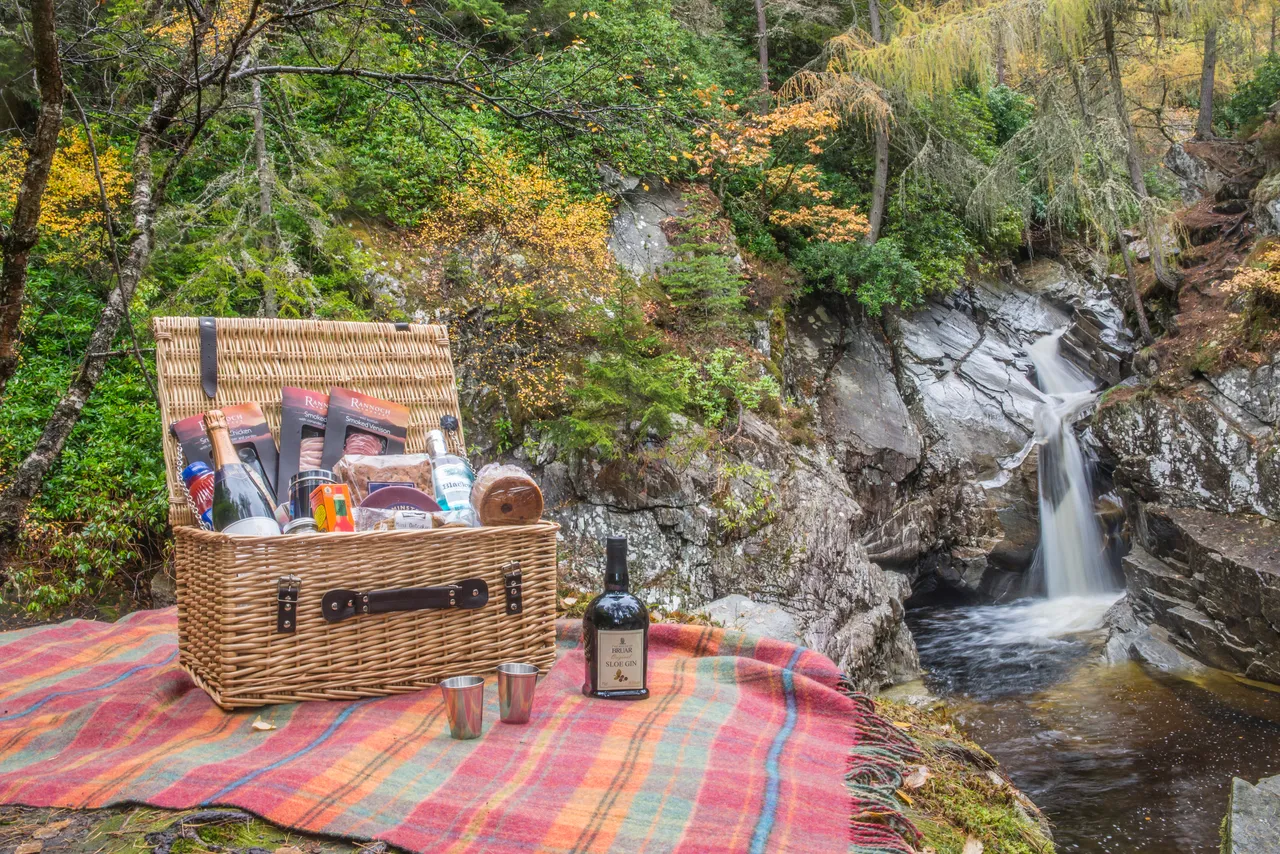 Falls of Bruar