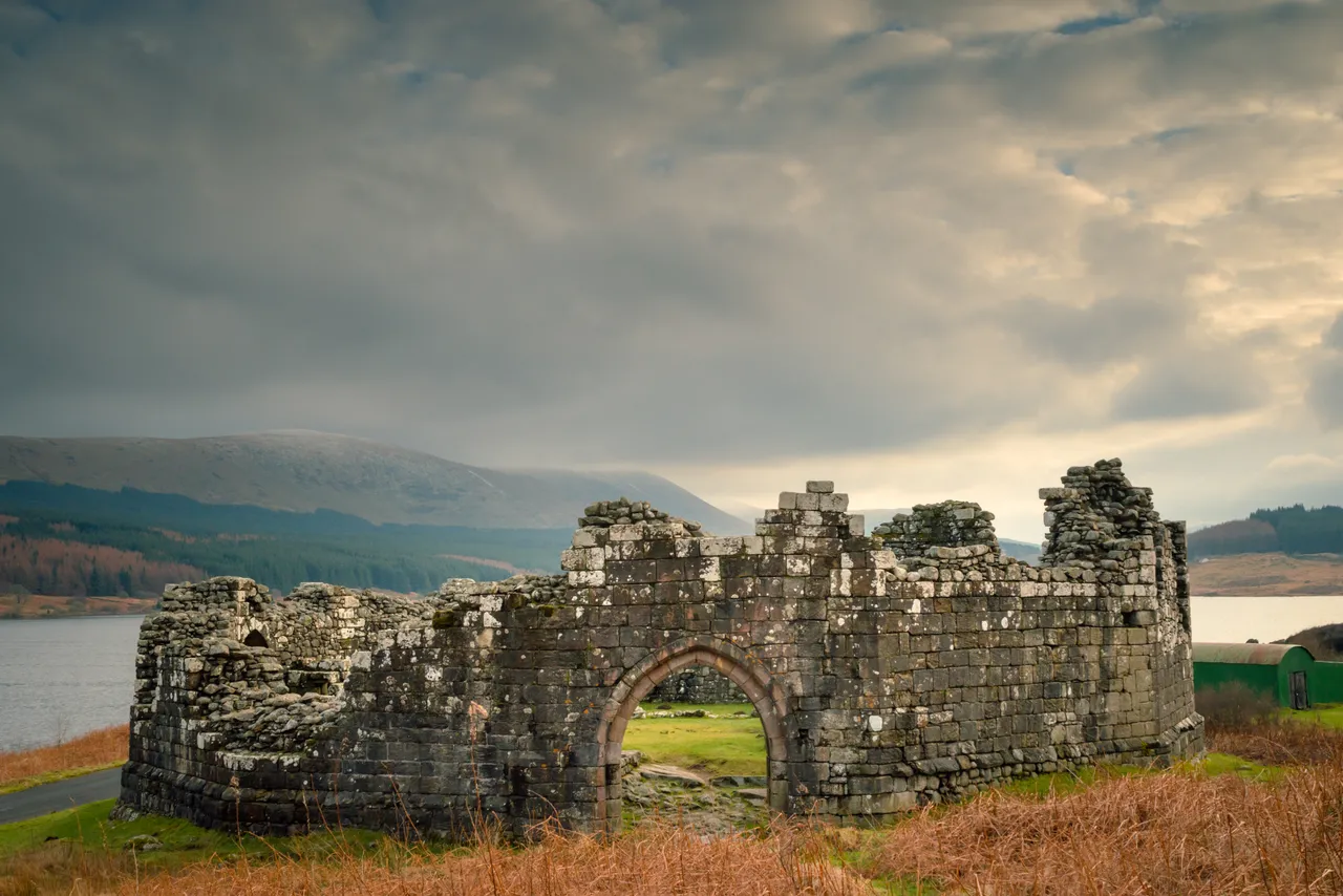 Loch Doon Castle