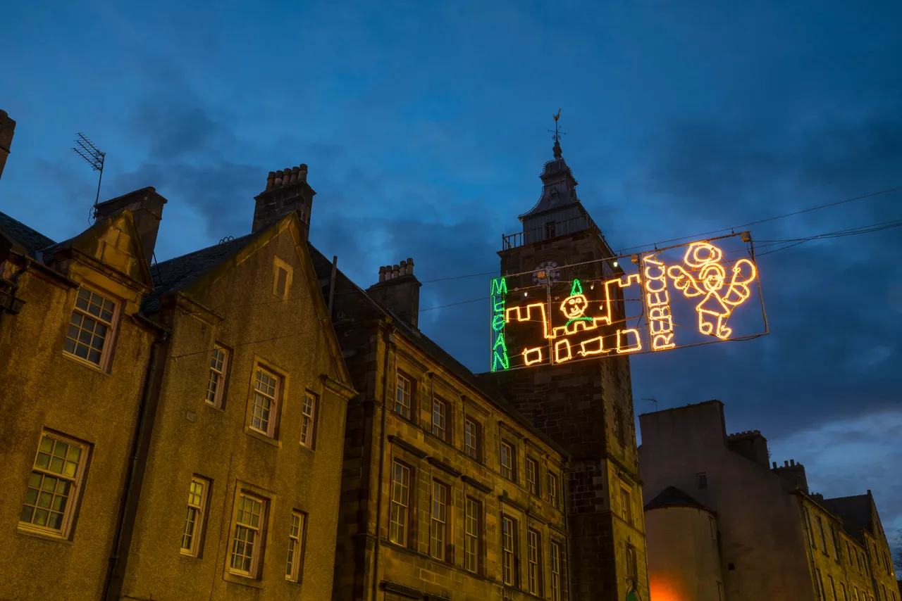 Stirling Old Town