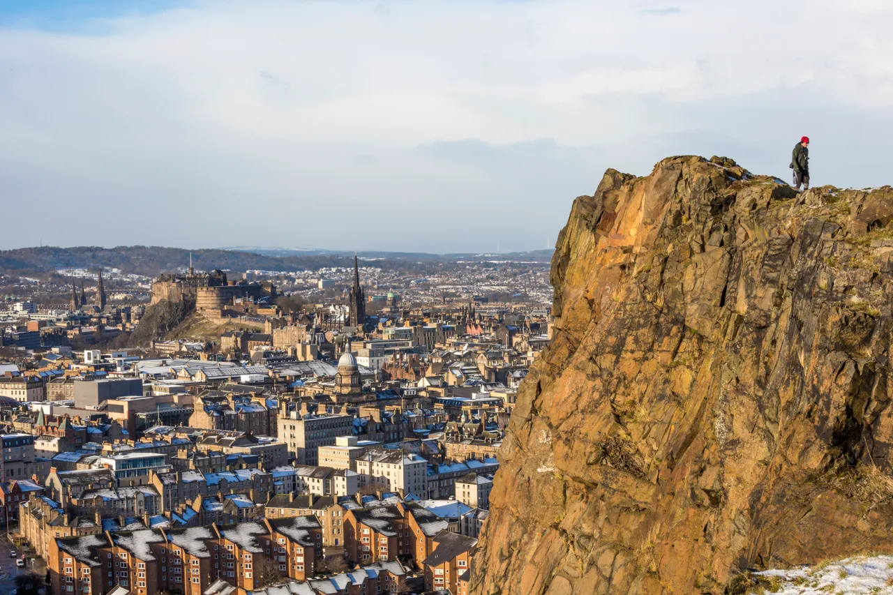 Salisbury Crags