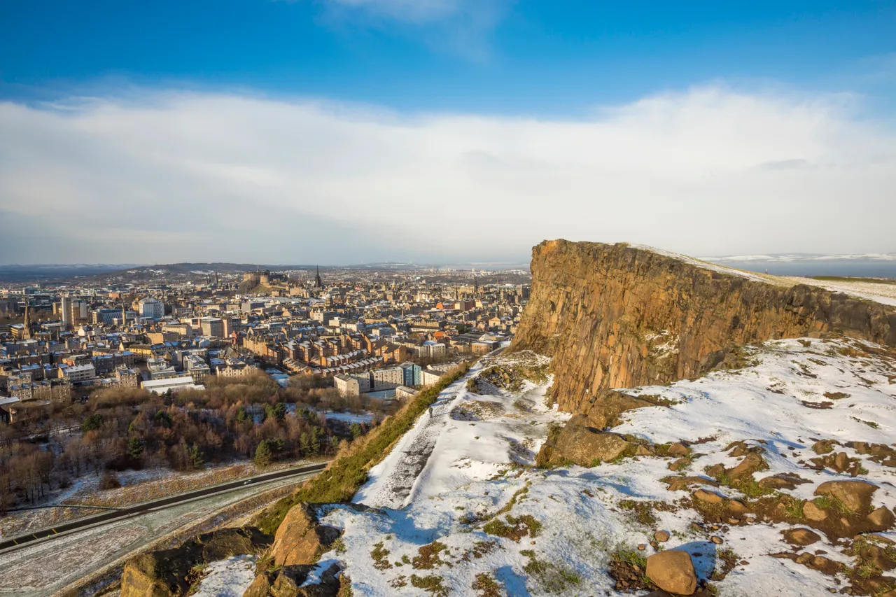 Salisbury Crags