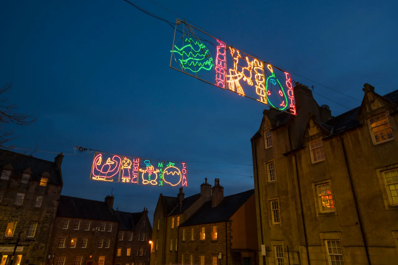 Stirling Old Town