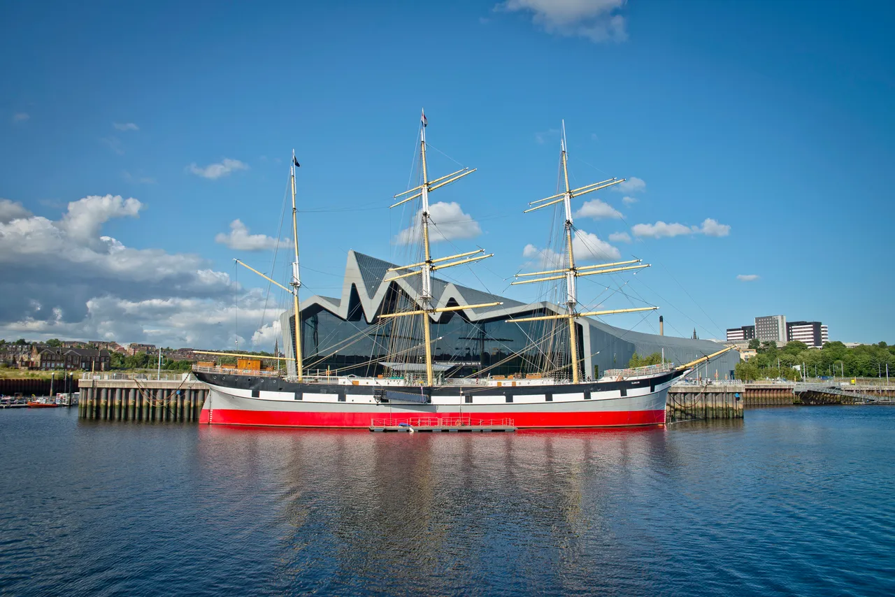 Riverside Museum & The Tall Ship Glenlee