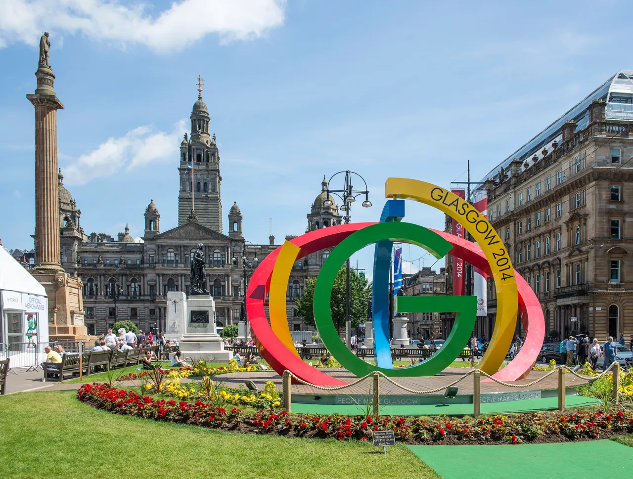 Glasgow 2014 Logo ("Big G")
