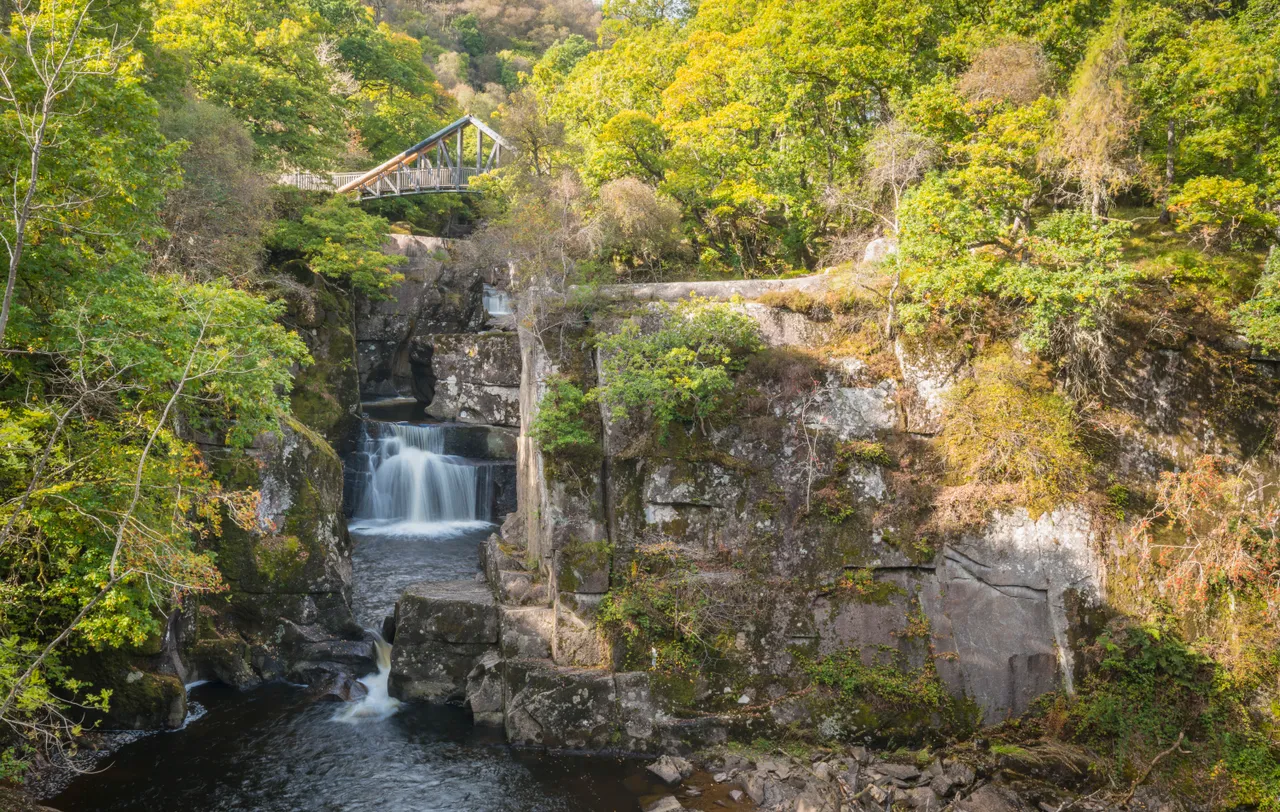 Bracklinn Falls