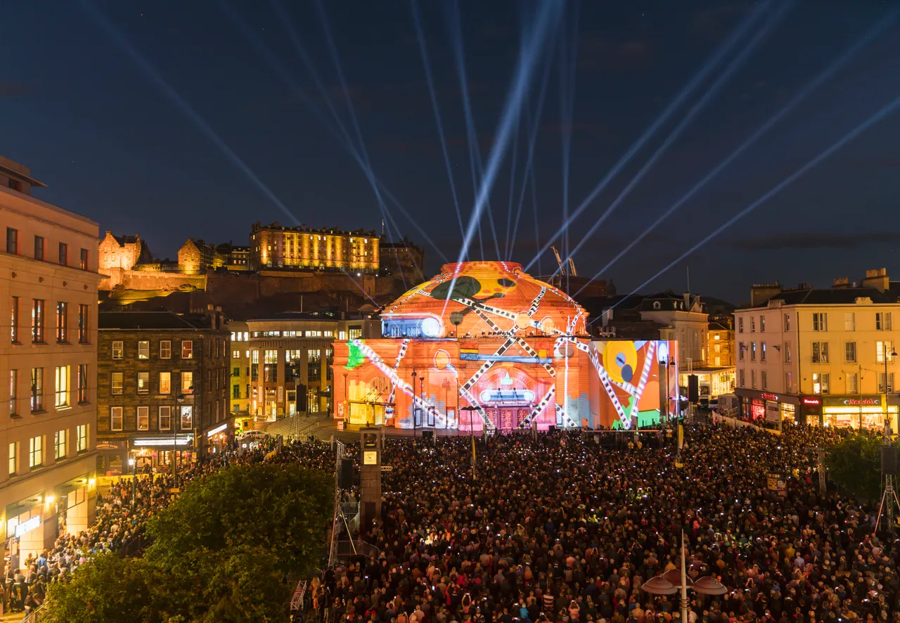 Five Telegrams (2018 Edinburgh International Festival opening event)