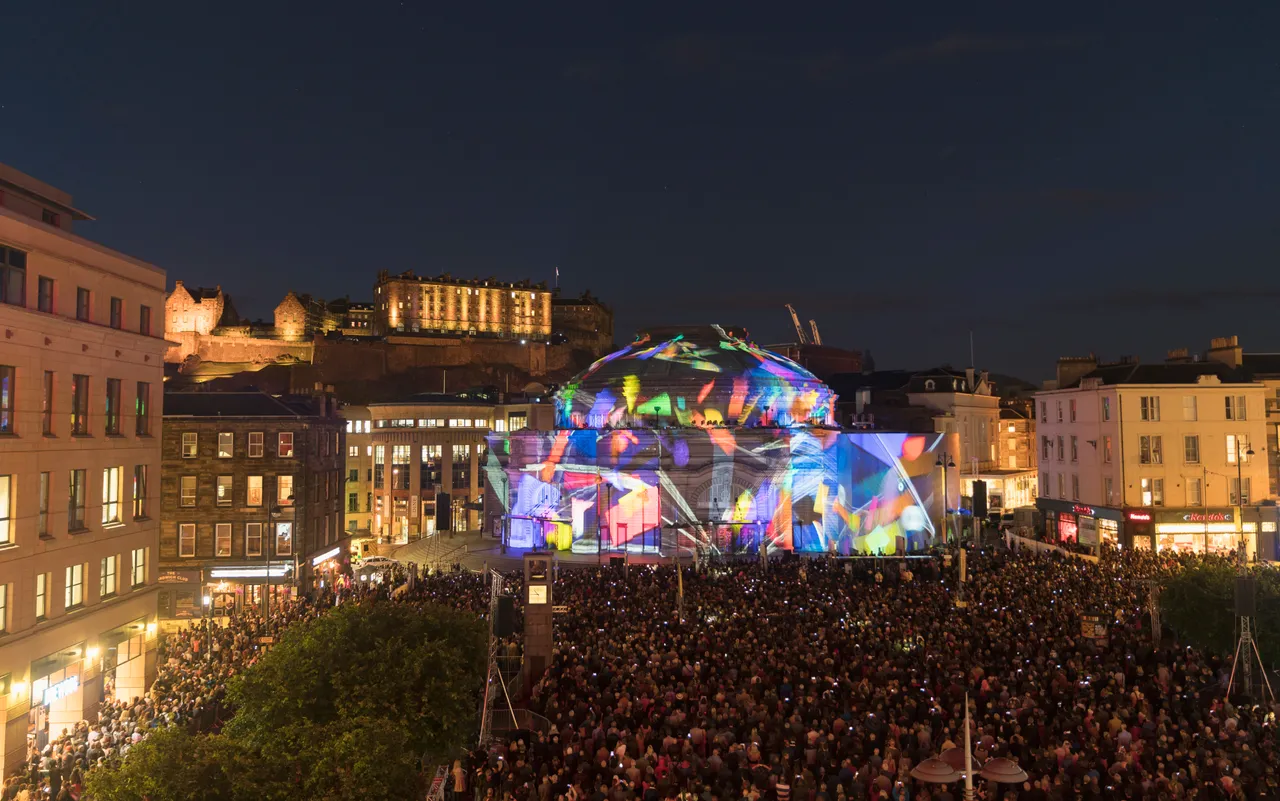 Five Telegrams (2018 Edinburgh International Festival opening event)