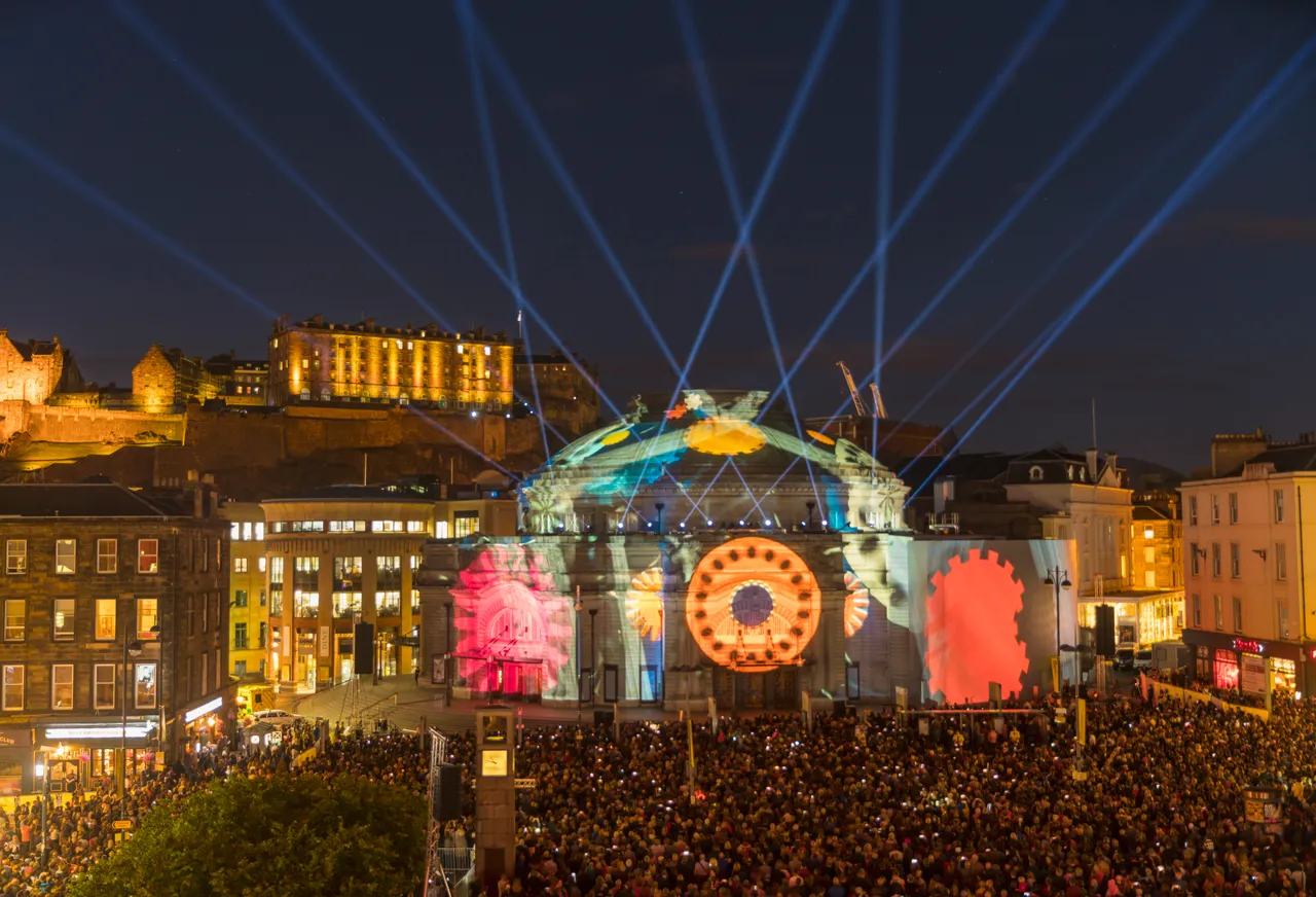 Five Telegrams (2018 Edinburgh International Festival opening event)