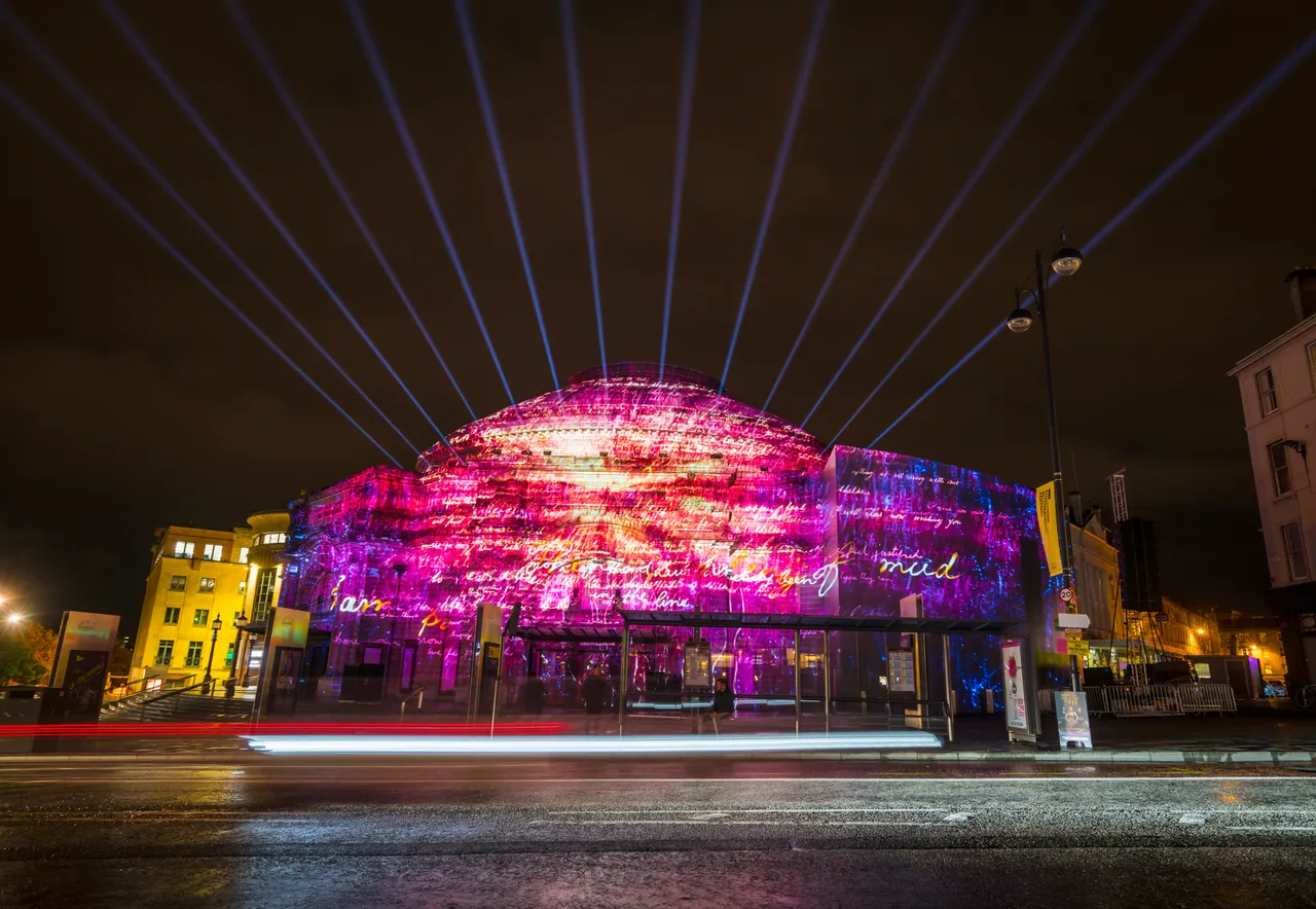 Five Telegrams (2018 Edinburgh International Festival opening event)