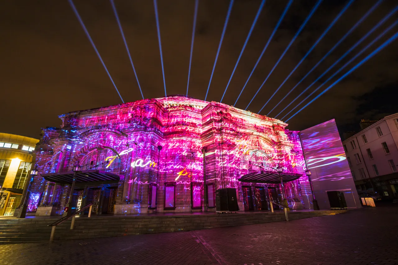 Five Telegrams (2018 Edinburgh International Festival opening event)