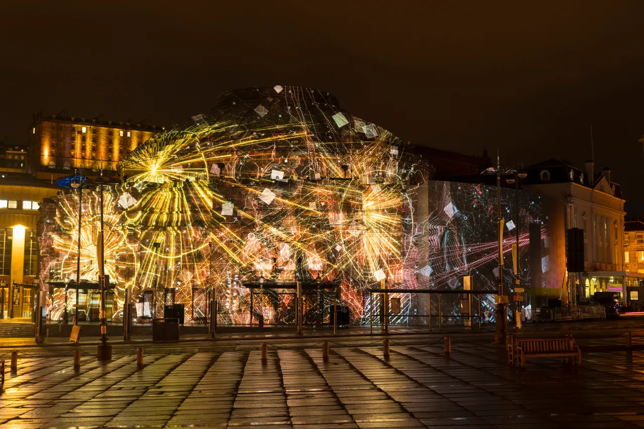 Five Telegrams (2018 Edinburgh International Festival opening event)
