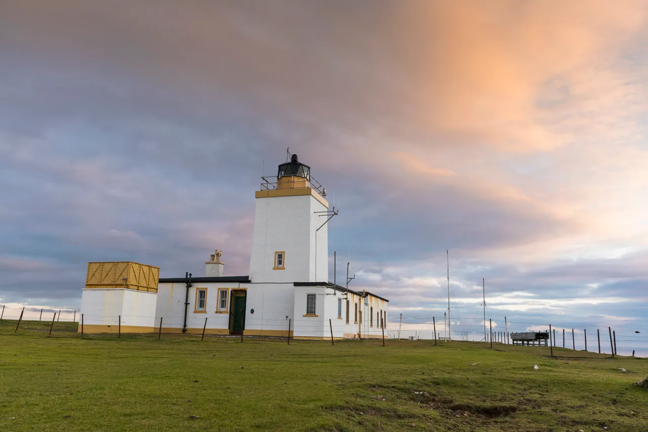 Eshaness Lighthouse