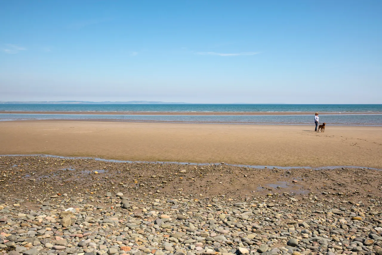 Sandhead beach
