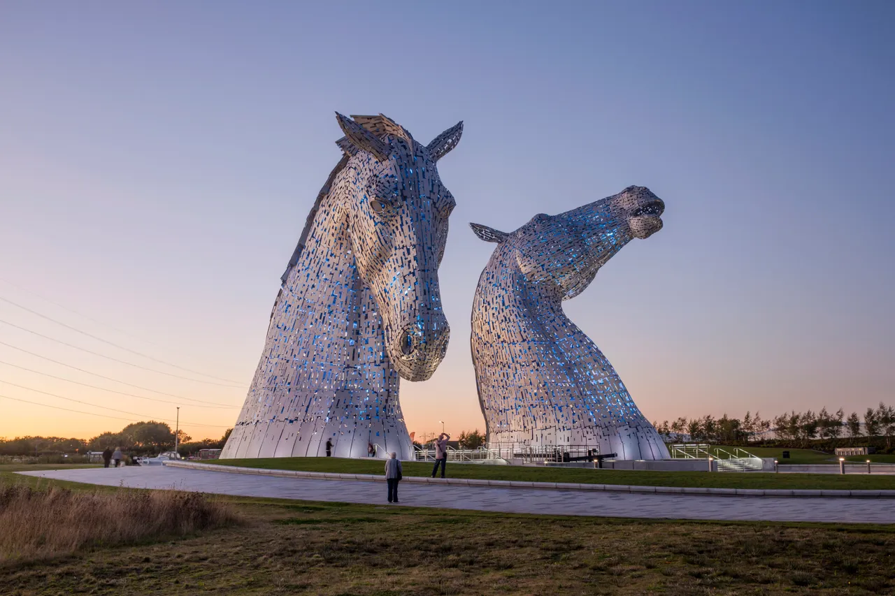 The Helix: Home of The Kelpies