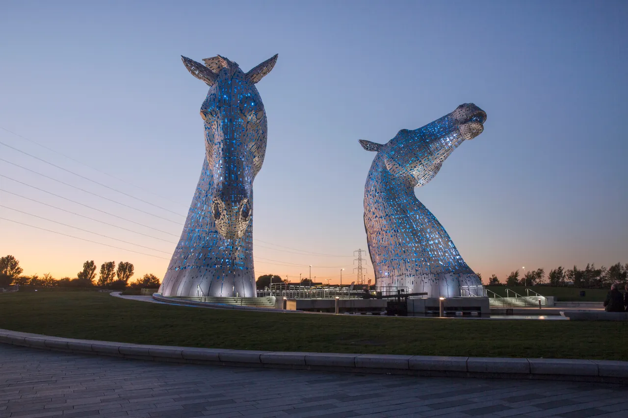 The Helix: Home of The Kelpies