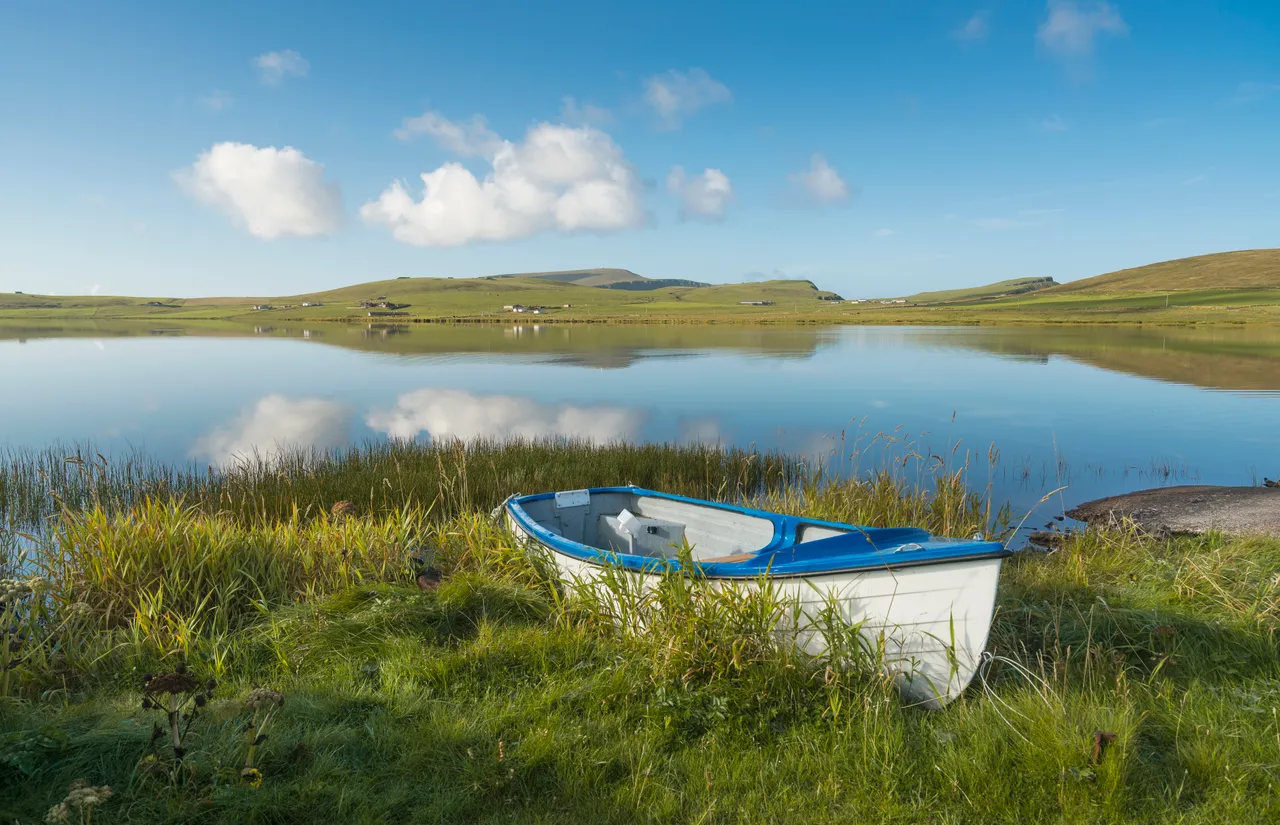 Loch of Spiggie