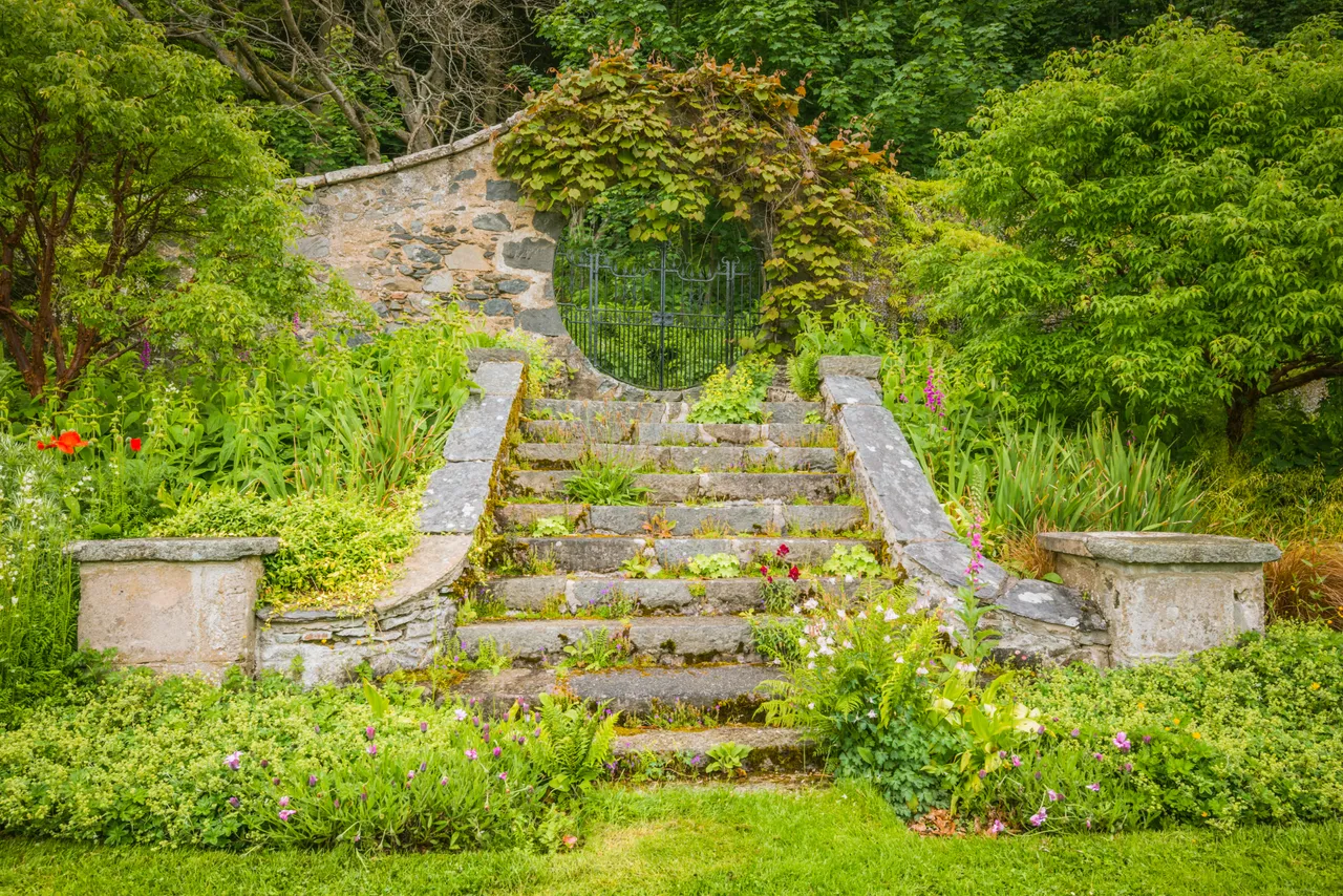Leith Hall, Garden & Estate