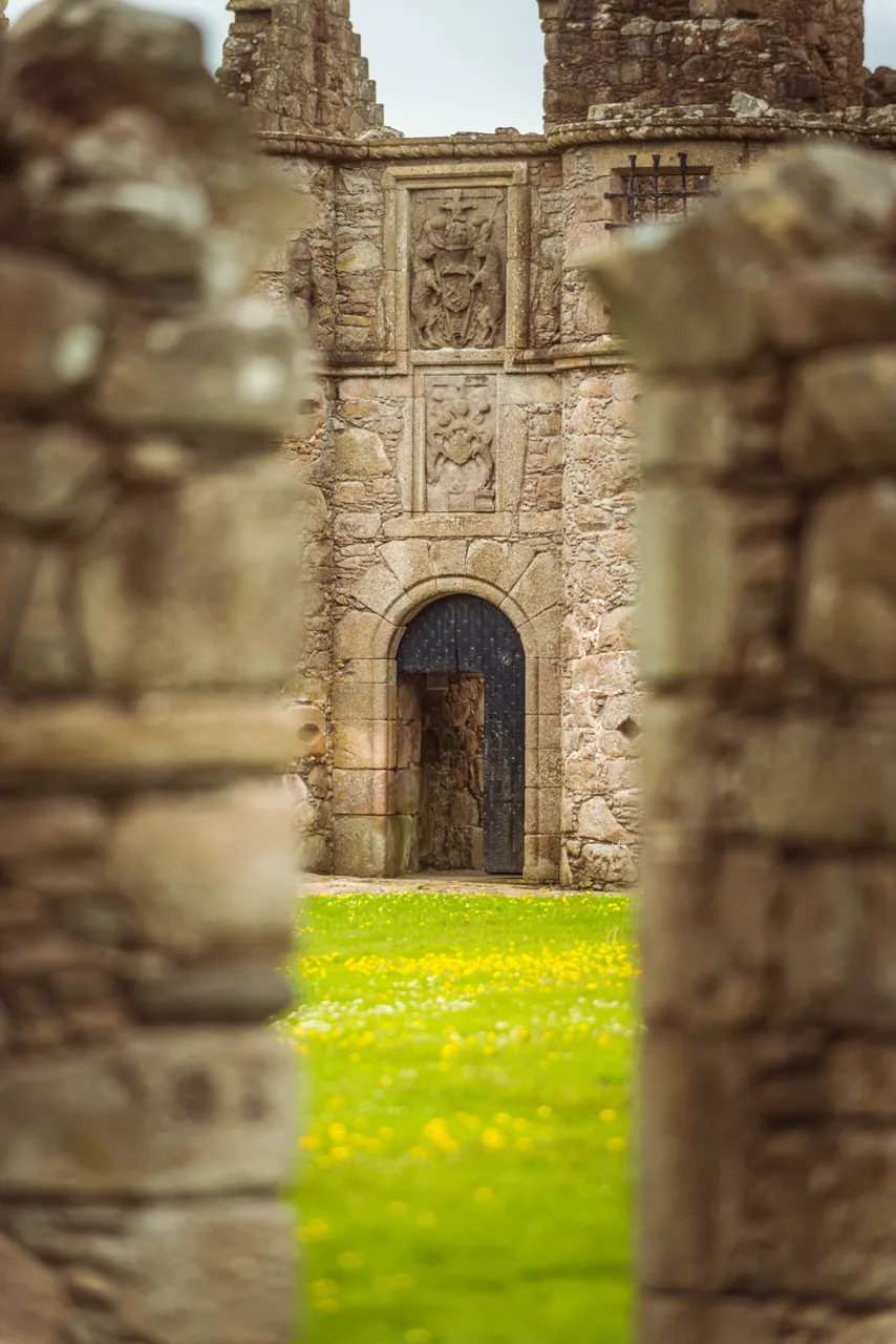 Tolquhon Castle