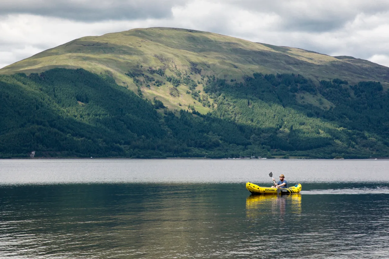 Loch Lomond Kayakers
