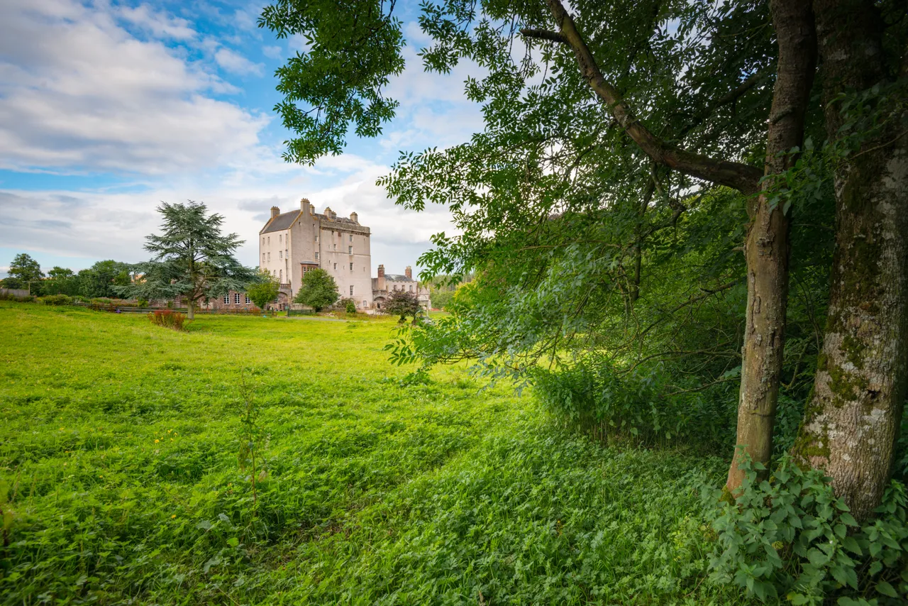 Delgatie Castle