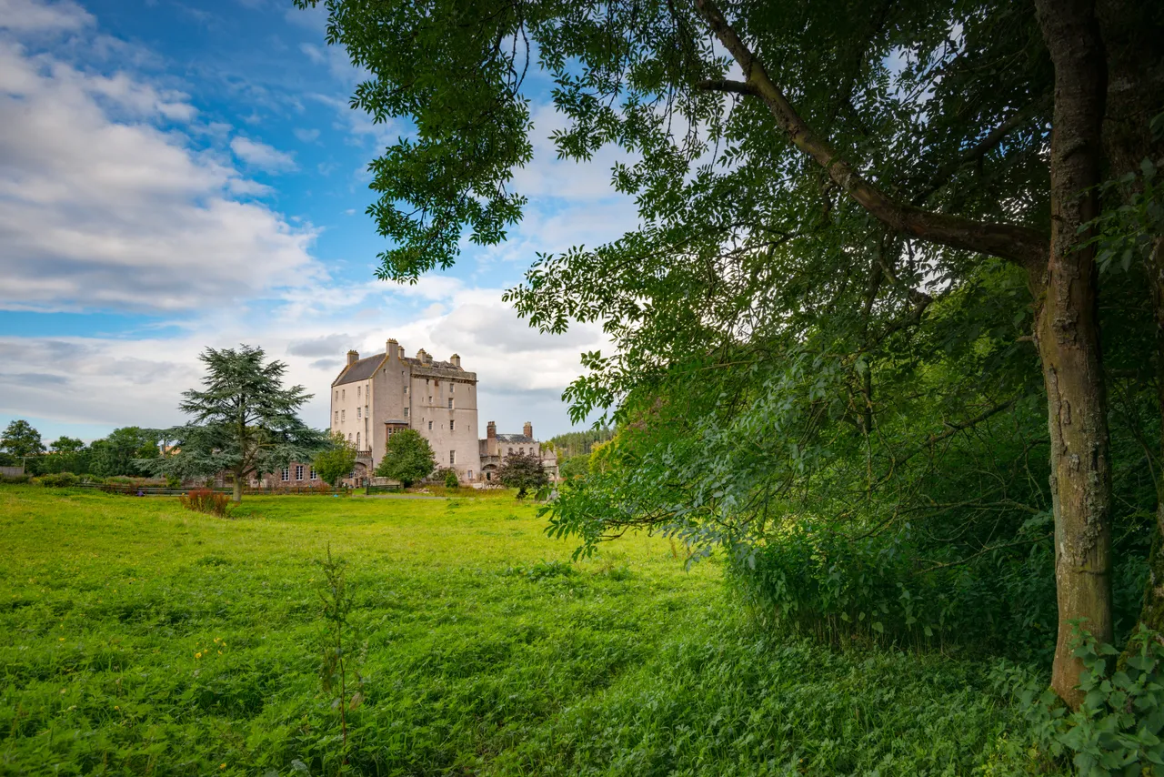 Delgatie Castle