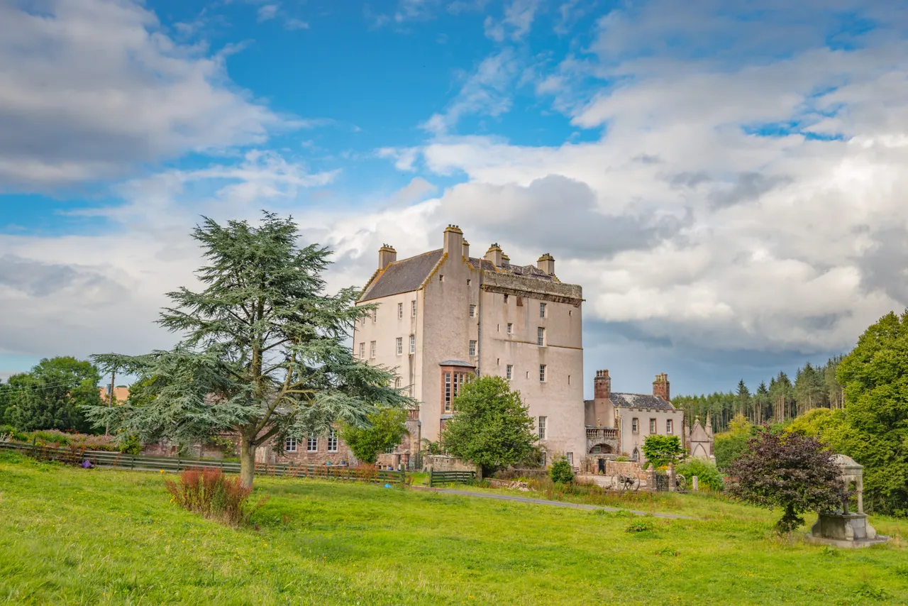 Delgatie Castle