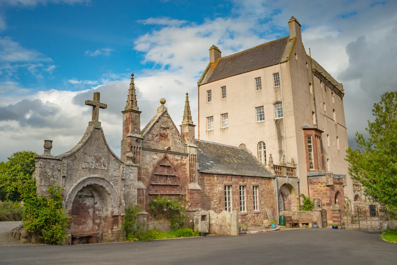 Delgatie Castle