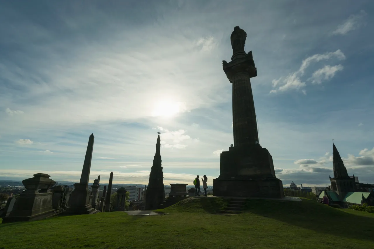 Glasgow Necropolis