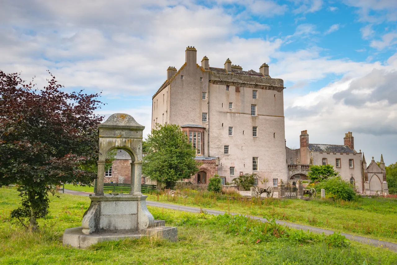 Delgatie Castle