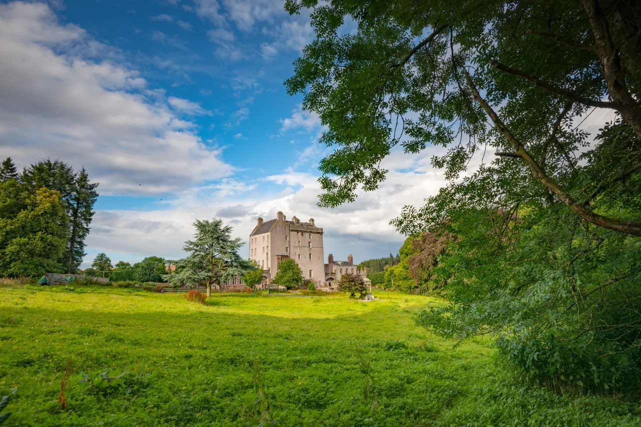 Delgatie Castle