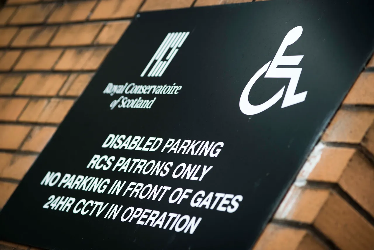 Accessibility Sign
