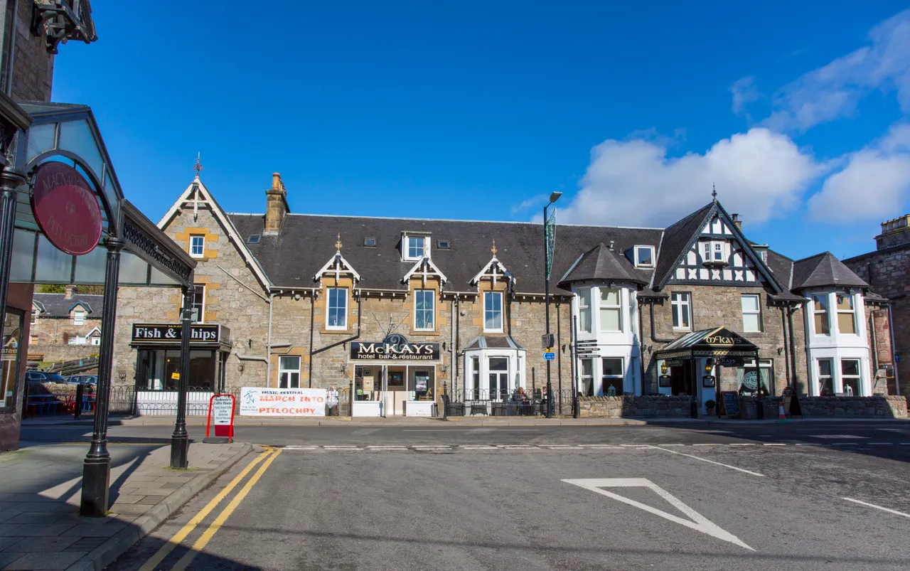 Pitlochry