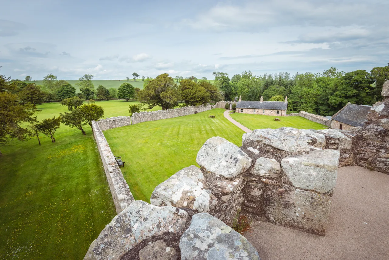 Tolquhon Castle