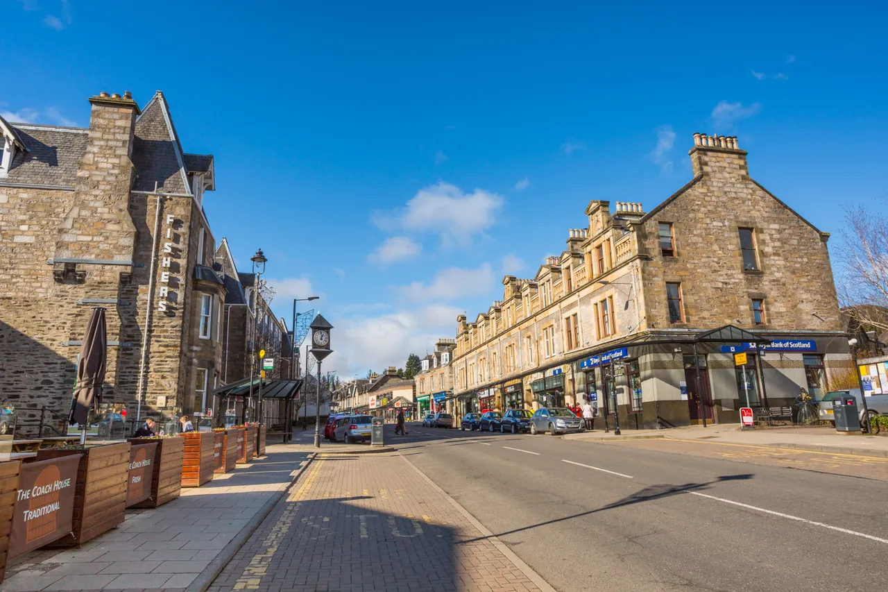 Pitlochry
