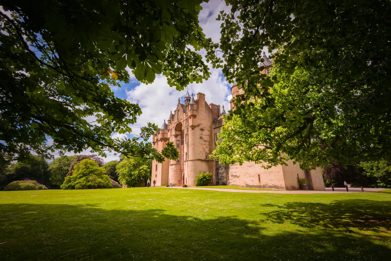 Fyvie Castle