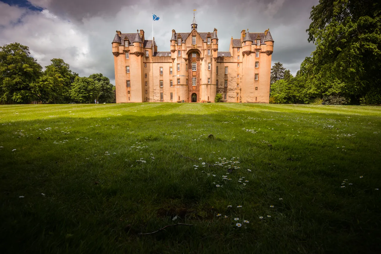 Fyvie Castle
