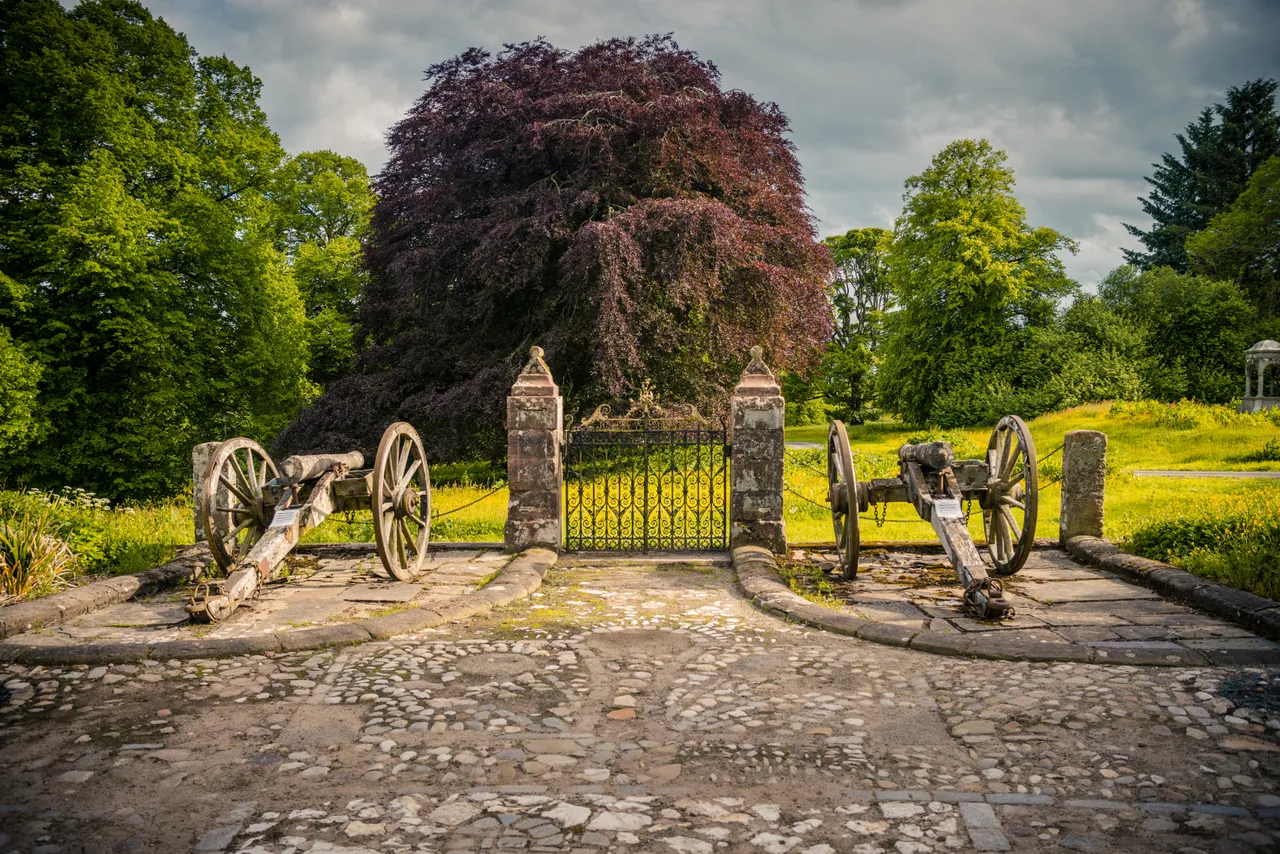 Delgatie Castle