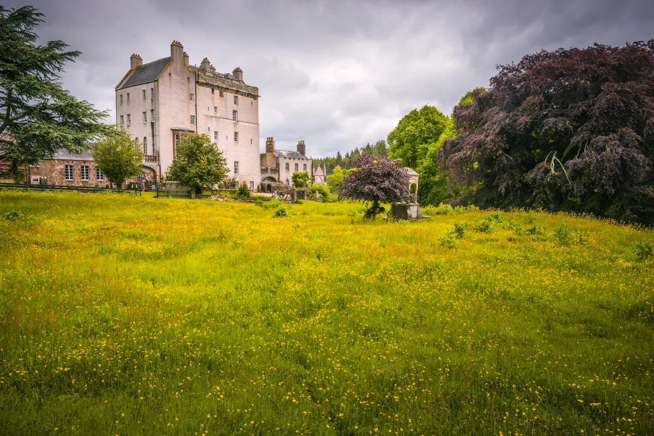 Delgatie Castle