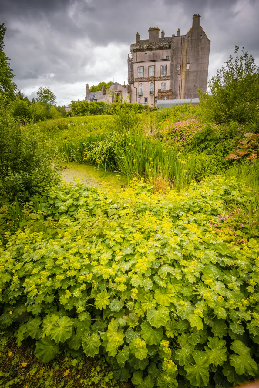 Delgatie Castle